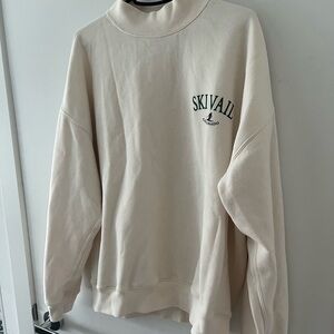 Abercrombie Mockneck Sweatshirt